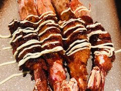 香烤大明虾-柚子(假日店)