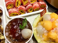 -龍歌自助小火锅(市南金茂湾店)