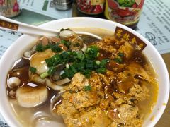 蟹王膏凡立贝第一刀捞米粉-荔林食店(西华路店)
