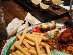 墨西哥小吃拼盘-Q MEX 库迈墨西哥餐吧(三里屯店)