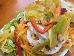 -手擀菠菜面(西康路店)