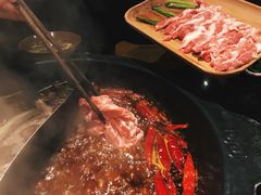 -宽板凳老灶火锅(簋街店)