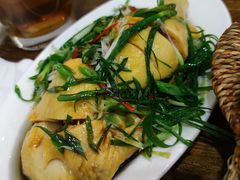 葱油嫩鸡-熠盛粤味(永康路店)