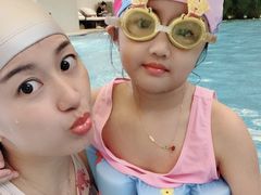 -深圳君悦酒店-游泳池