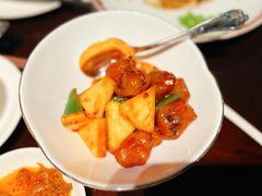 菠萝双菇-杭州西子湖四季酒店·金沙厅