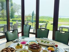 -七的湖·晚芳亭·阳澄湖农家菜·大闸蟹(莲花岛店)