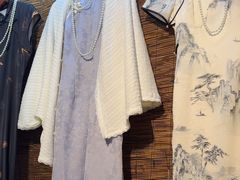 -暮晚尘香汉服旗袍