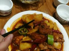 大盘鸡-巴依老爷新疆美食(常营店)