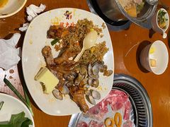-韩大地海鲜自助烧烤城(黄兴路步行街店)