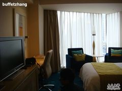 麻雀虽小，五脏俱全-上海外滩豫园万丽酒店