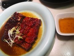 双拼叉烧-港丽餐厅