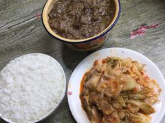 酸辣白菜-定家小酥肉·清真(回民街店)