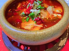 麻辣水煮八仙锅-荷风细雨·中国茶宴(碧云店)