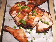 绿茶香葱烤鸡-绿茶餐厅(华联万柳店)