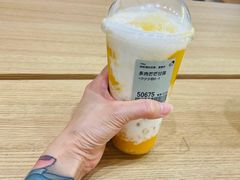 多肉芒芒甘露-喜茶(杭州滨江宝龙店)