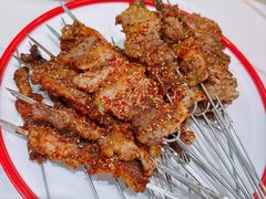 -东北小板凳地摊烧烤(泰来街店)