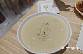 Osmanthus Soy Milk Porridge