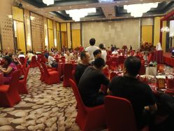 点击看大图 -上海金桥红枫万豪酒店·宴会厅