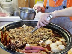 秘制把子肉-安徽阜阳卷馍(西单店)