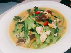 上汤鸡毛菜-荣小馆(临海世纪花城店)