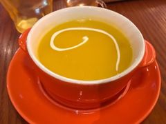 奶油南瓜汤-绿茵阁(体育西分店)