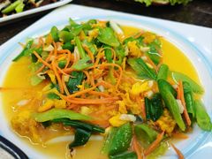 清炒小角瓜-龙姐私房菜(和顺古镇店)