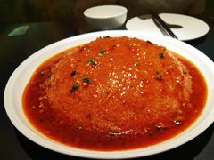 鱼香锅巴-小菜园新徽菜(青岛市南万象城店)