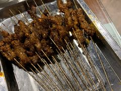 -老兰家传统烧烤炒菜泡馍(小南门店)