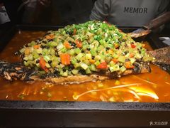 -百岁烤鱼(华海店)