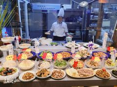 自助取餐区-老街烧烤·四方路小烤肉(书院路店)