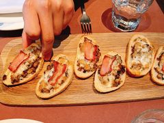 烤面包配烟熏芝士蘑菇-Mammamia意大利餐厅(阳春巷店)