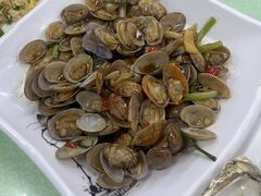 姜葱炒花甲-景好海鲜餐厅(大鹏必选旅游店)