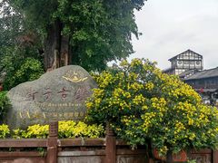 -崇州市街子古镇