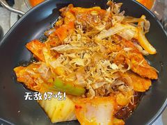 -山·烤辣鸡韩国料理(西溪路店)