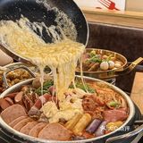 东莞｜秋冬必吃暖粒粒的瀑布芝士部队锅！