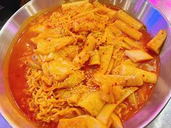 火烤芝士年糕-豚豚家돈돈가韩国锅盖烤肉(新北万达店)