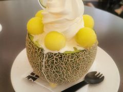 哈密瓜冰淇淋-玲婧胡同·生日蛋糕·餐厅(嘉里城店)