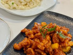 香菠咕咾肉-香雪海饭店中餐厅(人民桥店)