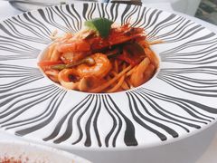 普罗旺斯大明虾海鲜意面-天玑高空江景餐厅&酒吧Sky Secret Restaurant&Bar
