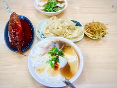 -筋饼豆腐脑一绝