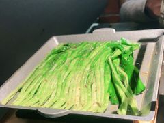 烤韭菜-很久以前羊肉串(昌里路三钢里店)