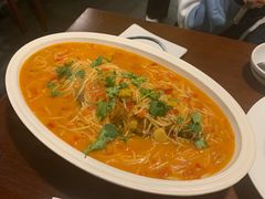 酸笋罗非鱼-紫滇源云南生态菜(丹凤街店)