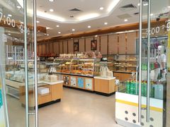 面包甜点陈列柜-长发西饼(临顿路店)
