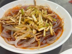 肉丝粉皮带底-邢家锅贴老店·非遗·开封菜(金明广场店)