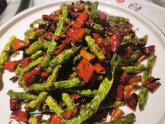 干煸豆角-孙记驴肉山庄(李桥店)