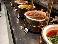 自助取餐区-韩盛·盛江山自助料理(中街大悦城店)