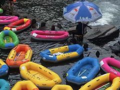 -安吉龙王山峡谷漂流