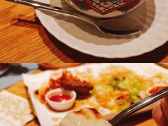 -伊斯坦布尔土耳其清真咖啡餐厅