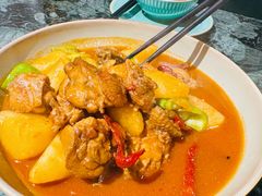 大盘鸡份送皮带面-东方亚克西餐厅(西康路店)