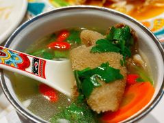 缸子肚包肉-巴依老爷新疆美食(常营店)